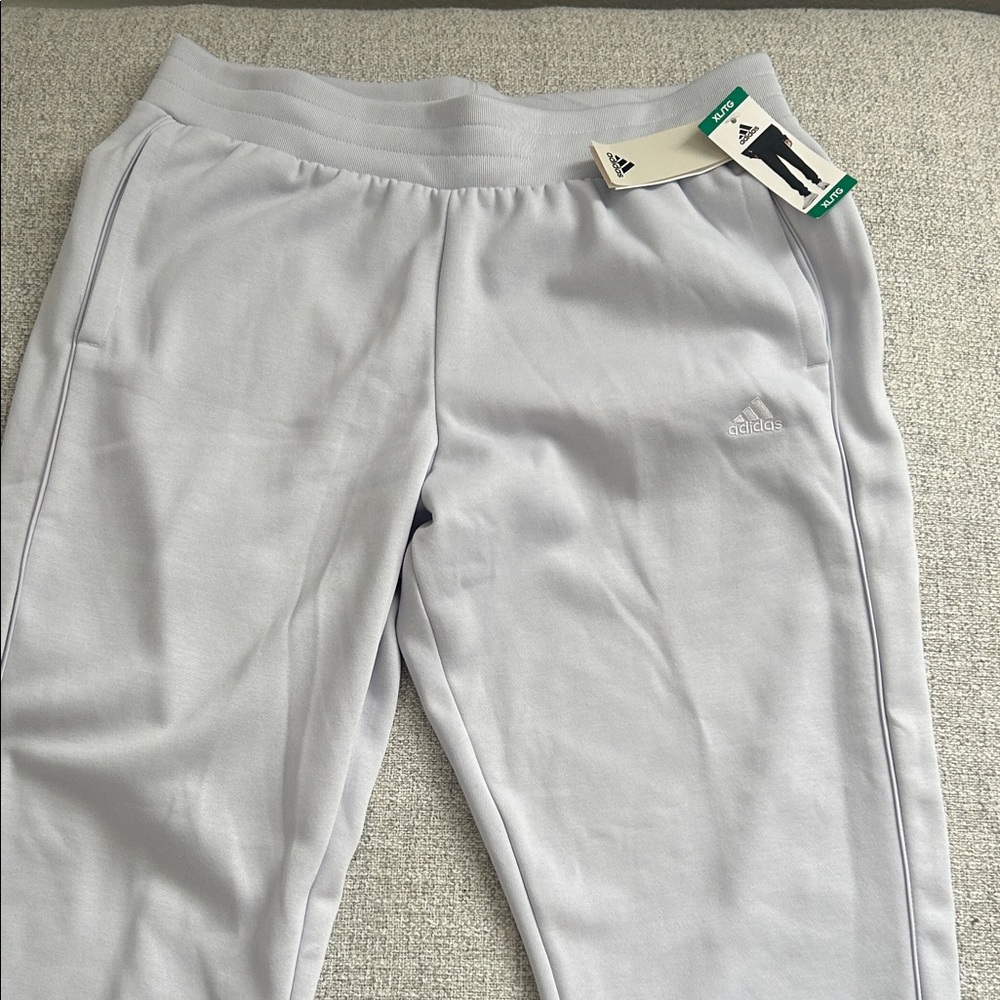 Adidas Light Gray Joggers